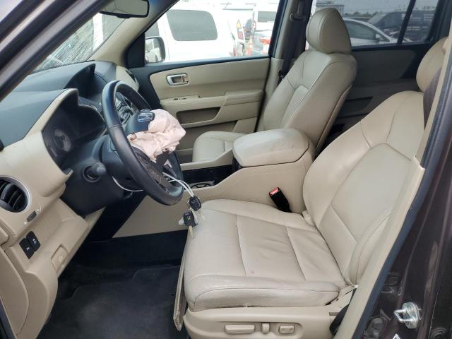Photo 7 from auction – 2012 HONDA PILOT TOUR with VIN 5FNYF3H93CB023302
