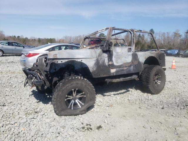 JEEP WRANGLER / 2005 with VIN 1J4FA44S65P321799 - Photo from auction