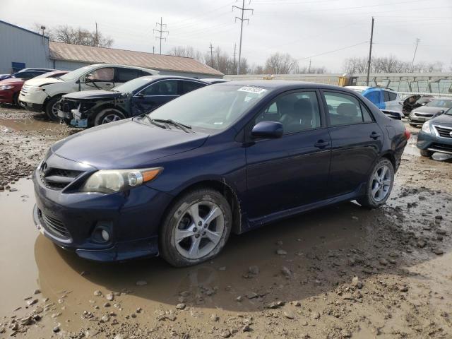 TOYOTA COROLLA BA 2011 with VIN 2T1BU4EE6BC676258 - Photo from auction