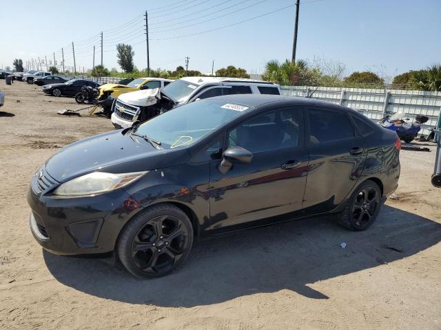 FORD FIESTA S 2013 with VIN 3FADP4AJ7DM155410 - Photo from auction