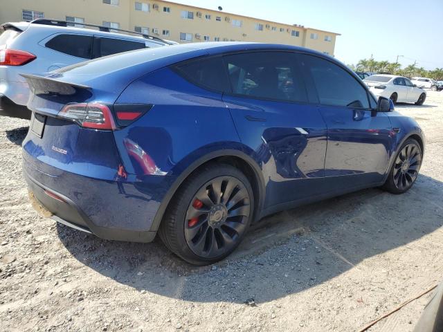 Photo 3 from auction – 2020 TESLA MODEL Y with VIN 5YJYGDEF8LF000966