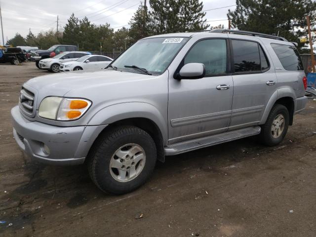 TOYOTA SEQUOIA LI 2002 with VIN 5TDBT48A52S070999 - Photo from auction