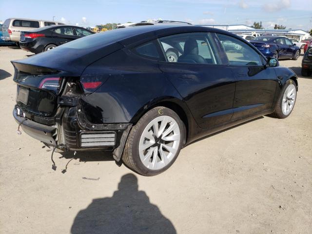 Photo 3 from auction – 2022 TESLA MODEL 3 with VIN 5YJ3E1EA6NF304853