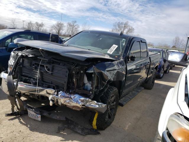 CHEVROLET SILVERADO 2018 with VIN 1GCVKREC8JZ129544 - Photo from auction