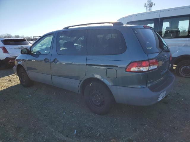 Photo 2 from auction – 2002 TOYOTA SIENNA LE with VIN 4T3ZF13C32U420061