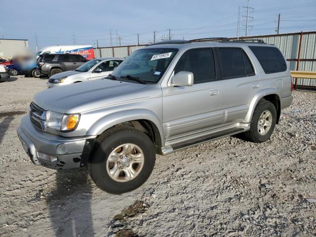 TOYOTA 4RUNNER LI 2002 with VIN JT3GN87R220237101 - Photo from auction