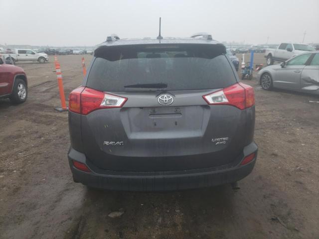 Photo 6 from auction – 2014 TOYOTA RAV4 LIMIT with VIN JTMDFREV0ED078514