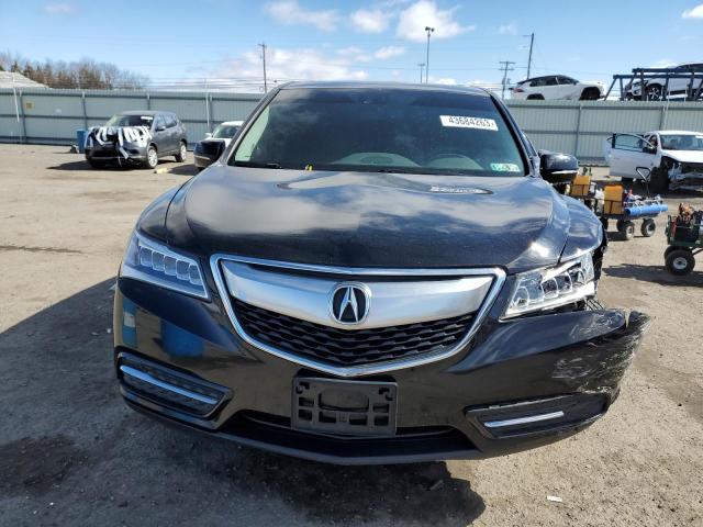 Photo 5 from auction – 2014 ACURA MDX TECHNO with VIN 5FRYD4H63EB010374