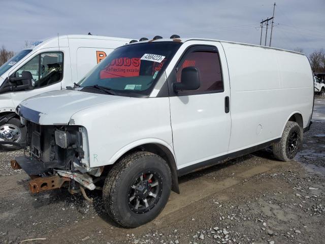 CHEVROLET EXPRESS G2 2009 with VIN 1GCGG25C491152833 - Photo from auction