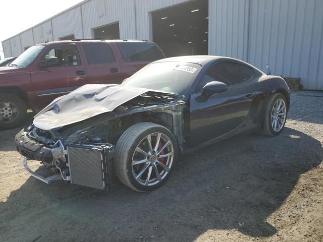 PORSCHE CAYMAN S 2017 with VIN WP0AB2A89HK285232 - Photo from auction