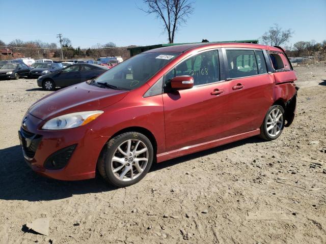 MAZDA 5 TOURING 2014 with VIN JM1CW2CL3E0163021 - Photo from auction