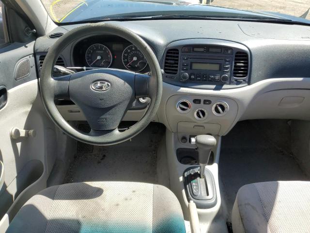 Photo 8 from auction – 2007 HYUNDAI ACCENT with VIN KMHCN46C77U110050