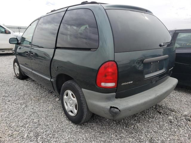 Photo 2 from auction – 2000 DODGE CARAVAN with VIN 2B4GP2532YR709164