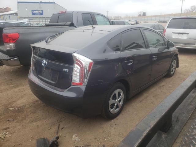 Photo 3 from auction – 2015 TOYOTA PRIUS with VIN JTDKN3DU0F1929777