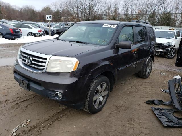 HONDA PILOT TOUR 2013 with VIN 5FNYF4H94DB030072 - Photo from auction