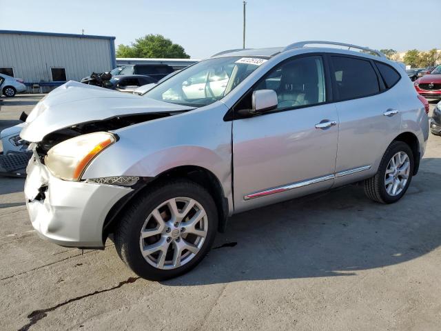 NISSAN ROGUE S 2011 with VIN JN8AS5MT2BW560266 - Photo from auction