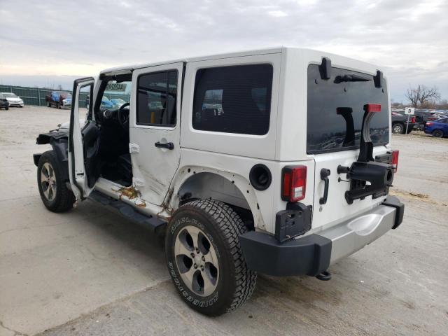 Photo 2 from auction – 2017 JEEP WRANGLER U with VIN 1C4BJWEG8HL745538