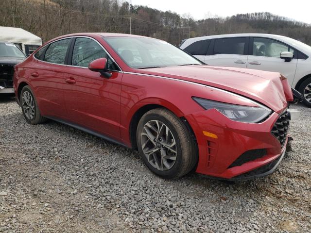 Photo 4 from auction – 2021 HYUNDAI SONATA SEL with VIN KMHL64JA6MA166352