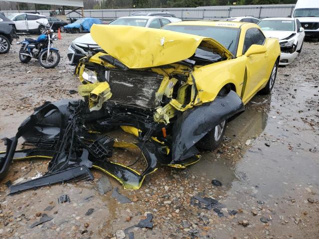 CHEVROLET CAMARO LS 2015 with VIN 2G1FB1E36F9287736 - Photo from auction