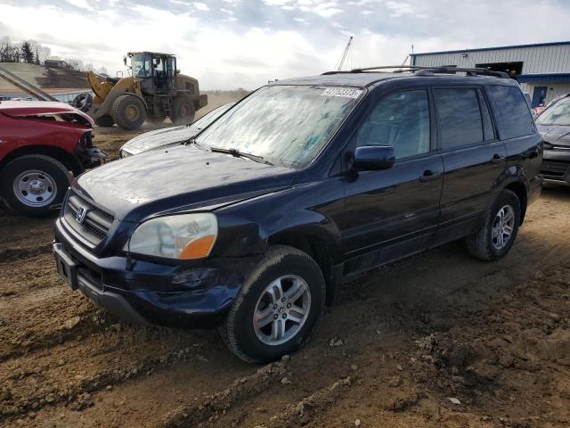 Photo 1 from auction – 2004 HONDA PILOT EXL with VIN 2HKYF18594H516731