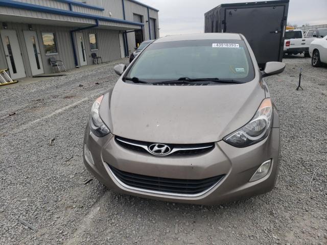Photo 5 from auction – 2013 HYUNDAI ELANTRA GL with VIN 5NPDH4AE1DH159596