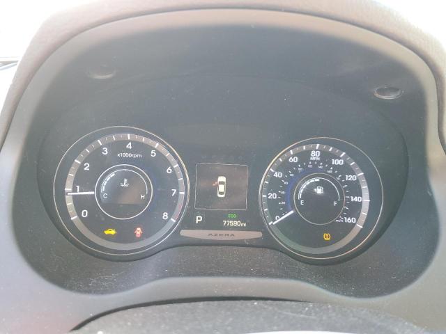 Photo 9 from auction – 2015 HYUNDAI AZERA with VIN KMHFG4JG6FA466491