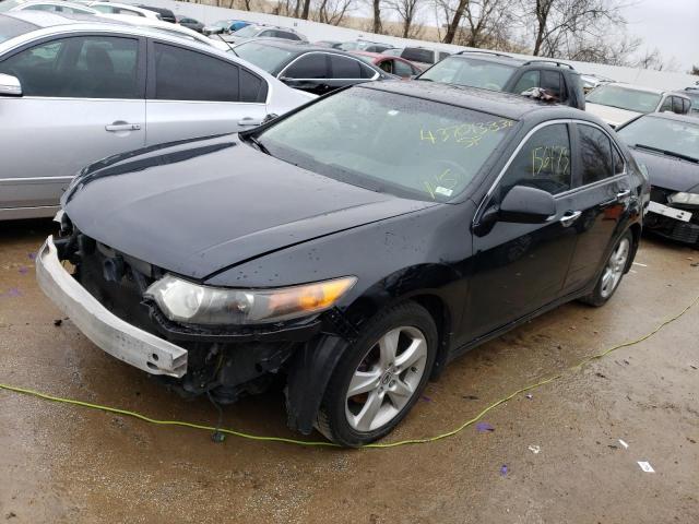 ACURA TSX 2010 with VIN JH4CU2F65AC013799 - Photo from auction
