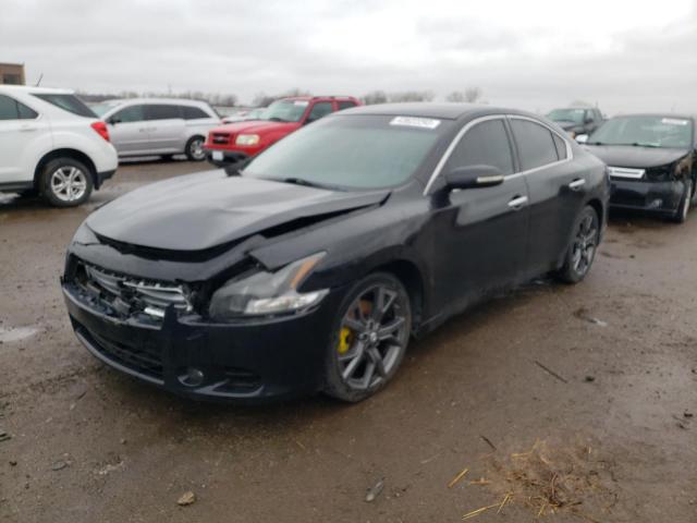 NISSAN MAXIMA S 2014 with VIN 1N4AA5AP2EC484761 - Photo from auction