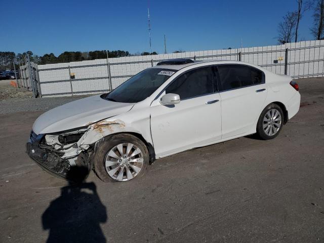 HONDA ACCORD EXL 2013 with VIN 1HGCR3F80DA041456 - Photo from auction