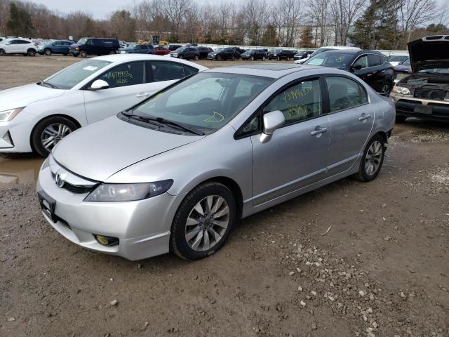 Photo 1 from auction – 2011 HONDA CIVIC EXL with VIN 2HGFA1F96BH504488