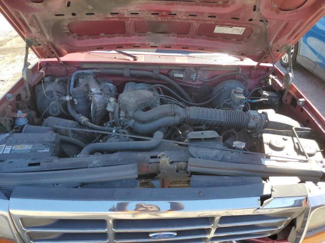 Photo 11 from auction – 1995 FORD F150 with VIN 1FTEX14N1SKA16583
