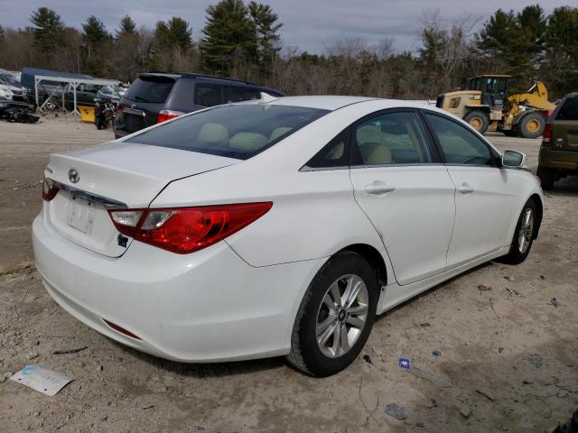 Photo 3 from auction – 2014 HYUNDAI SONATA GLS with VIN 5NPEB4AC1EH838628