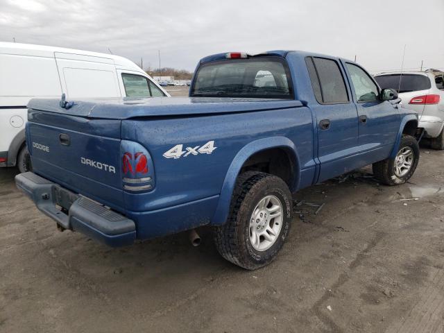 Photo 3 from auction – 2003 DODGE DAKOTA QUA with VIN 1D7HG38N03S124204