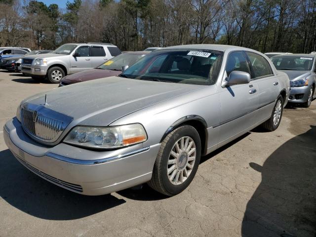 Photo 1 from auction – 2003 LINCOLN TOWN CAR E with VIN 1LNHM81W93Y620467