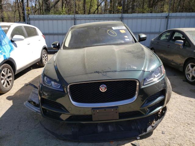 Photo 5 from auction – 2017 JAGUAR F-PACE PRE with VIN SADCK2BN2HA086417