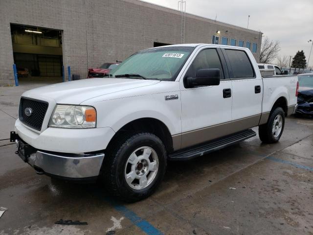 FORD F150 SUPER 2005 with VIN 1FTPW14545FB32935 - Photo from auction