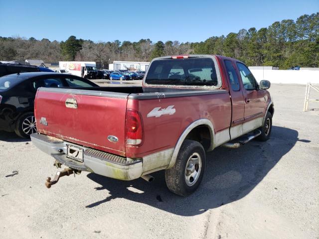 Photo 3 from auction – 2002 FORD F150 with VIN 1FTRX18W62NB46605