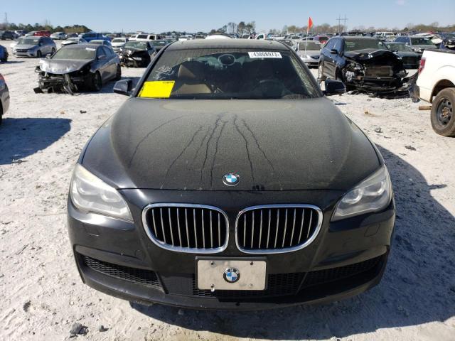 Photo 5 from auction – 2015 BMW 750LI with VIN WBAYE8C59FD780895