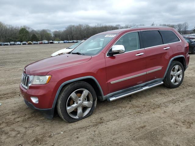 Photo 1 from auction – 2012 JEEP GRAND CHER with VIN 1C4RJEBG4CC195423