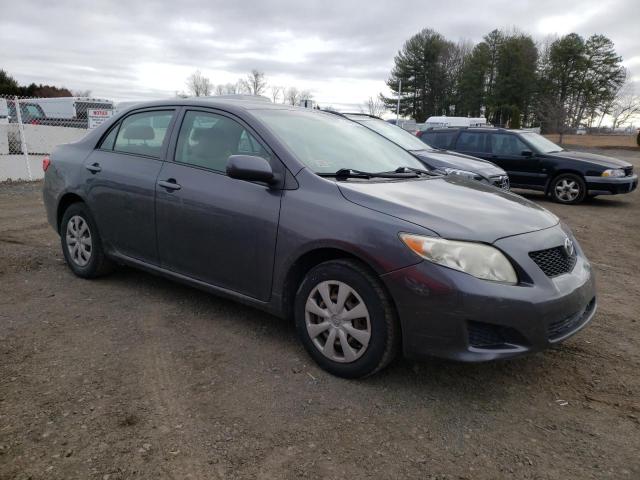 Photo 4 from auction – 2009 TOYOTA COROLLA BA with VIN JTDBL40E399075805