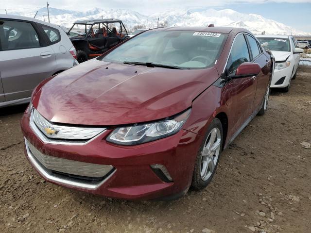 CHEVROLET VOLT LT 2017 with VIN 1G1RA6S52HU109220 - Photo from auction