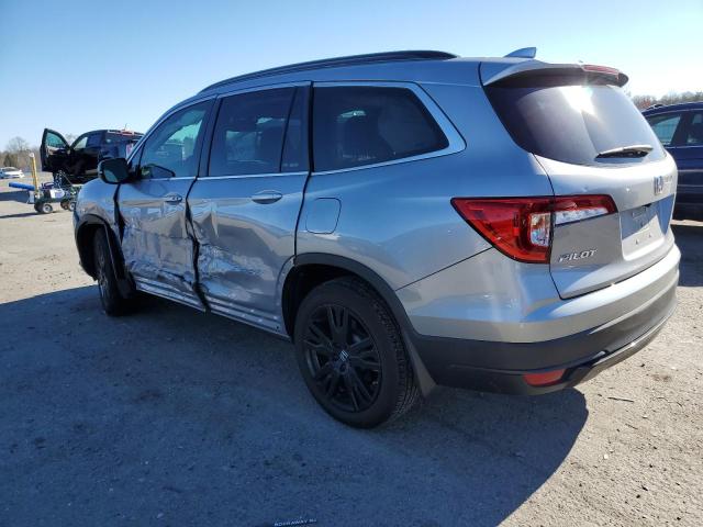 Photo 2 from auction – 2021 HONDA PILOT SE with VIN 5FNYF6H26MB004569