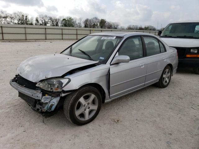 HONDA CIVIC EX 2005 with VIN 2HGES26835H574508 - Photo from auction