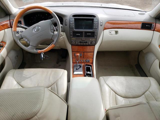 Photo 8 from auction – 2004 LEXUS LS 430 with VIN JTHBN36F840162017