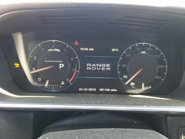 Photo 9 from auction – 2013 LAND ROVER RANGE ROVE with VIN SALGS2EF8DA123135