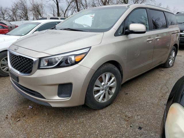 Photo 1 from auction – 2015 KIA SEDONA LX with VIN KNDMB5C17F6069965