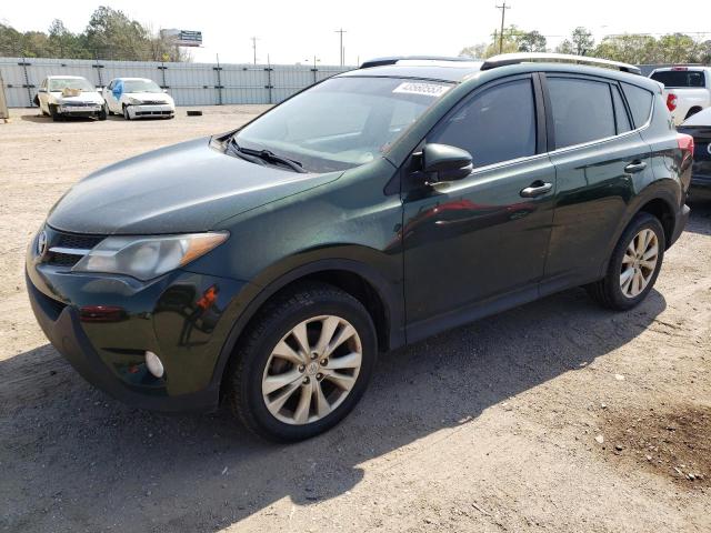 TOYOTA RAV4 LIMIT 2013 with VIN 2T3YFREV7DW070803 - Photo from auction