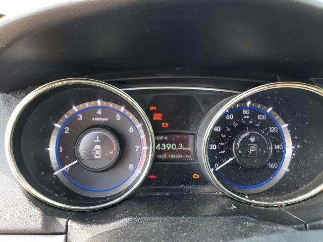 Photo 9 from auction – 2012 HYUNDAI SONATA GLS with VIN 5NPEB4ACXCH491491