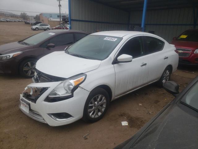 NISSAN VERSA S 2018 with VIN 3N1CN7AP7JL877384 - Photo from auction