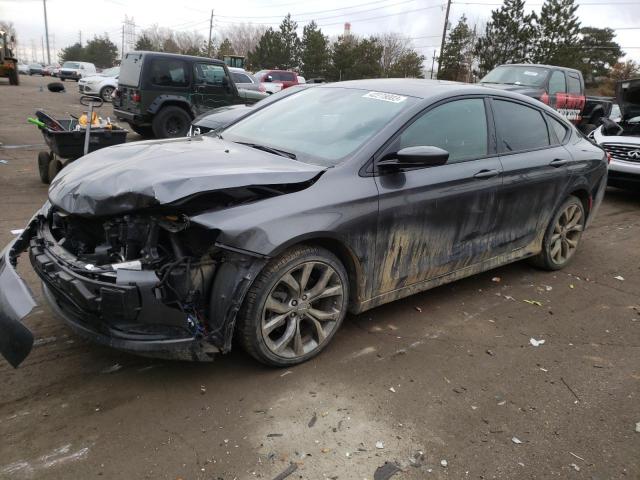 CHRYSLER 200 S 2015 with VIN 1C3CCCBGXFN531481 - Photo from auction